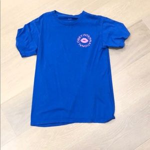 Blue Obey T shirt
